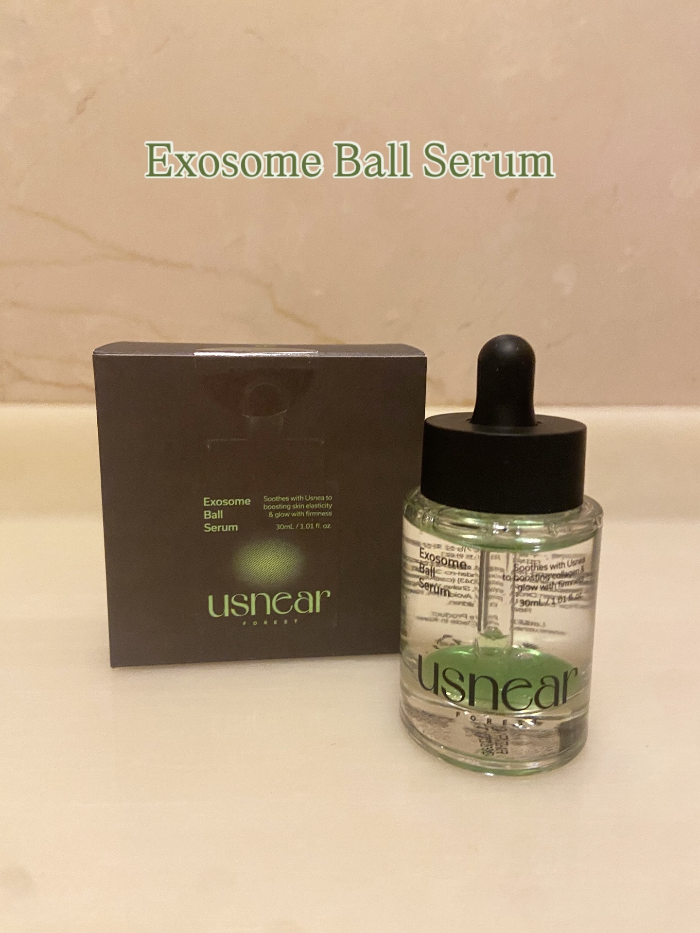 エクソボールセラム/USNEAR/美容液を使ったクチコミ（3枚目）