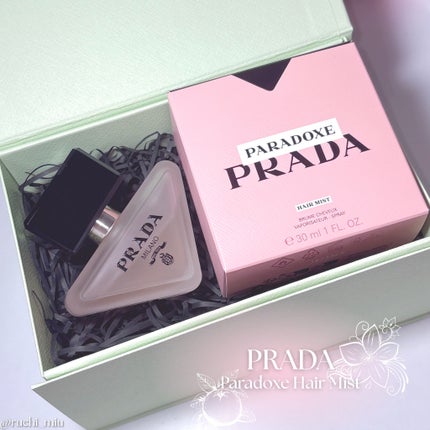 プラダ パラドックス ヘアミスト/PRADA BEAUTY/ヘアミストを使ったクチコミ(1枚目)