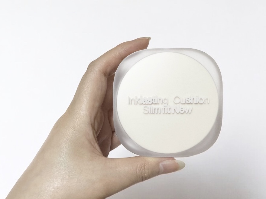 インクラスティングクッションファンデーション/THE FACE SHOP/クッションファンデーションを使ったクチコミ（3枚目）