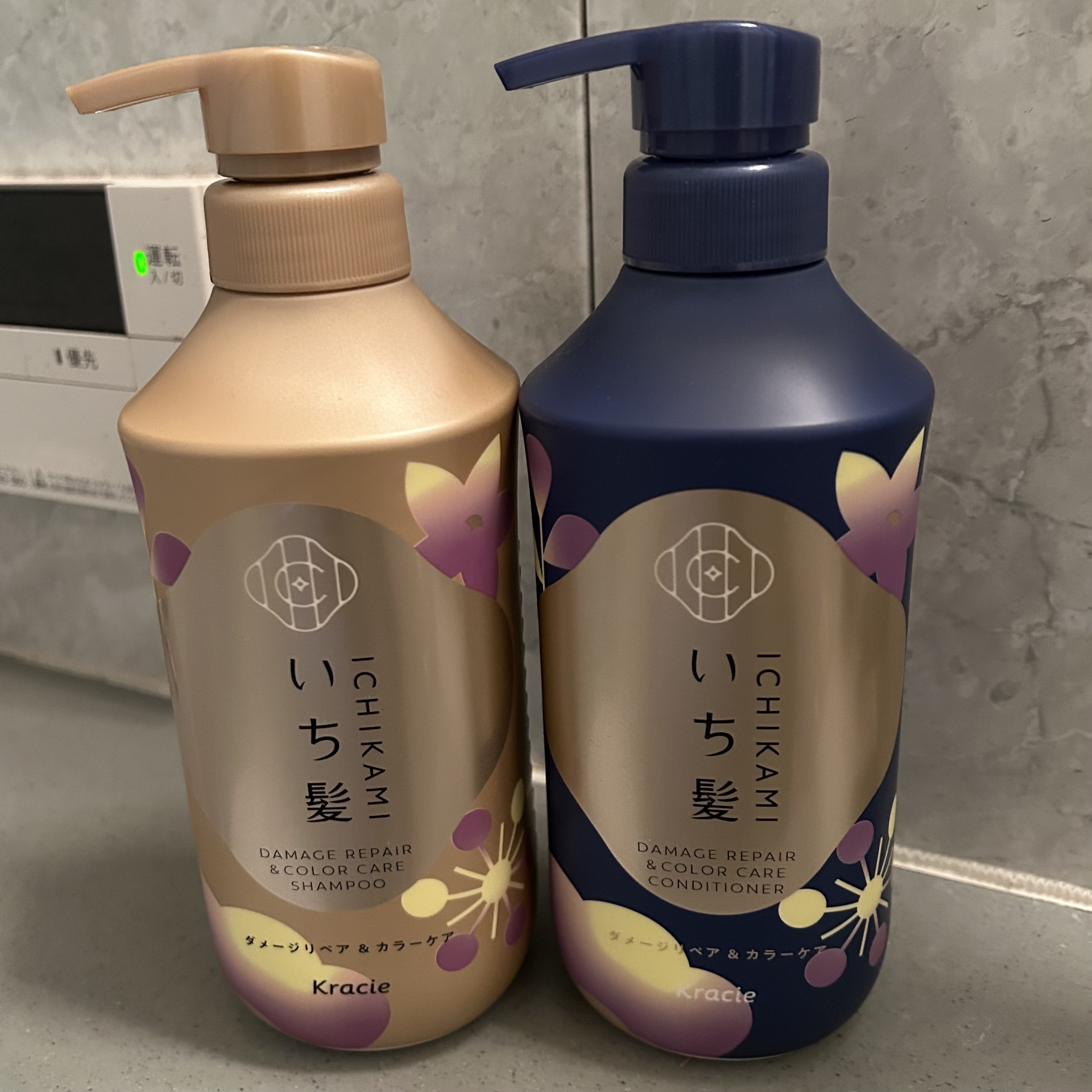 ダメージリペア＆カラーケア　シャンプー／コンディショナー/いち髪/市販シャンプーを使ったクチコミ（1枚目）