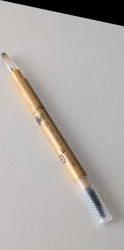 パウダー&ペンシル アイブロウEX/excel/アイブロウペンシルを使ったクチコミ(1枚目)