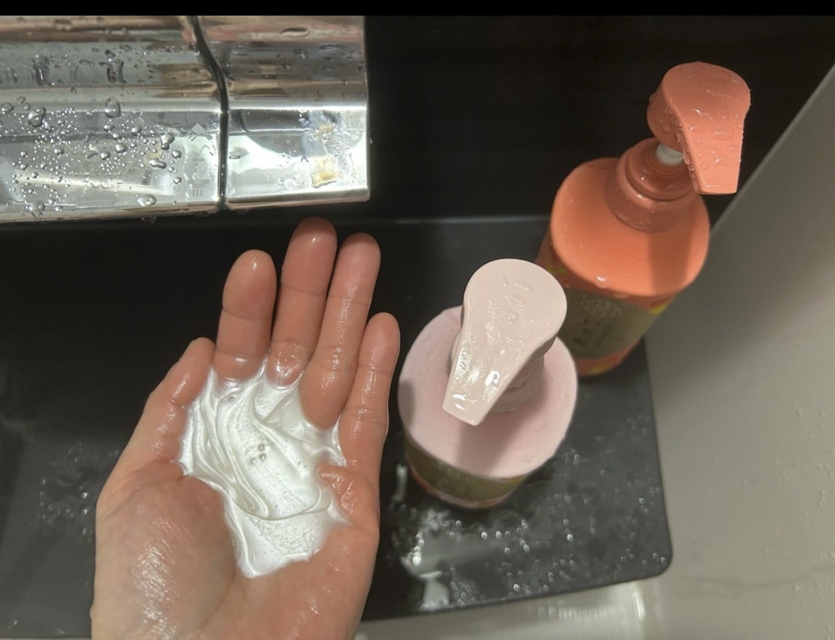 濃密Ｗ保湿ケア　シャンプー／コンディショナー/いち髪/市販シャンプーを使ったクチコミ（2枚目）