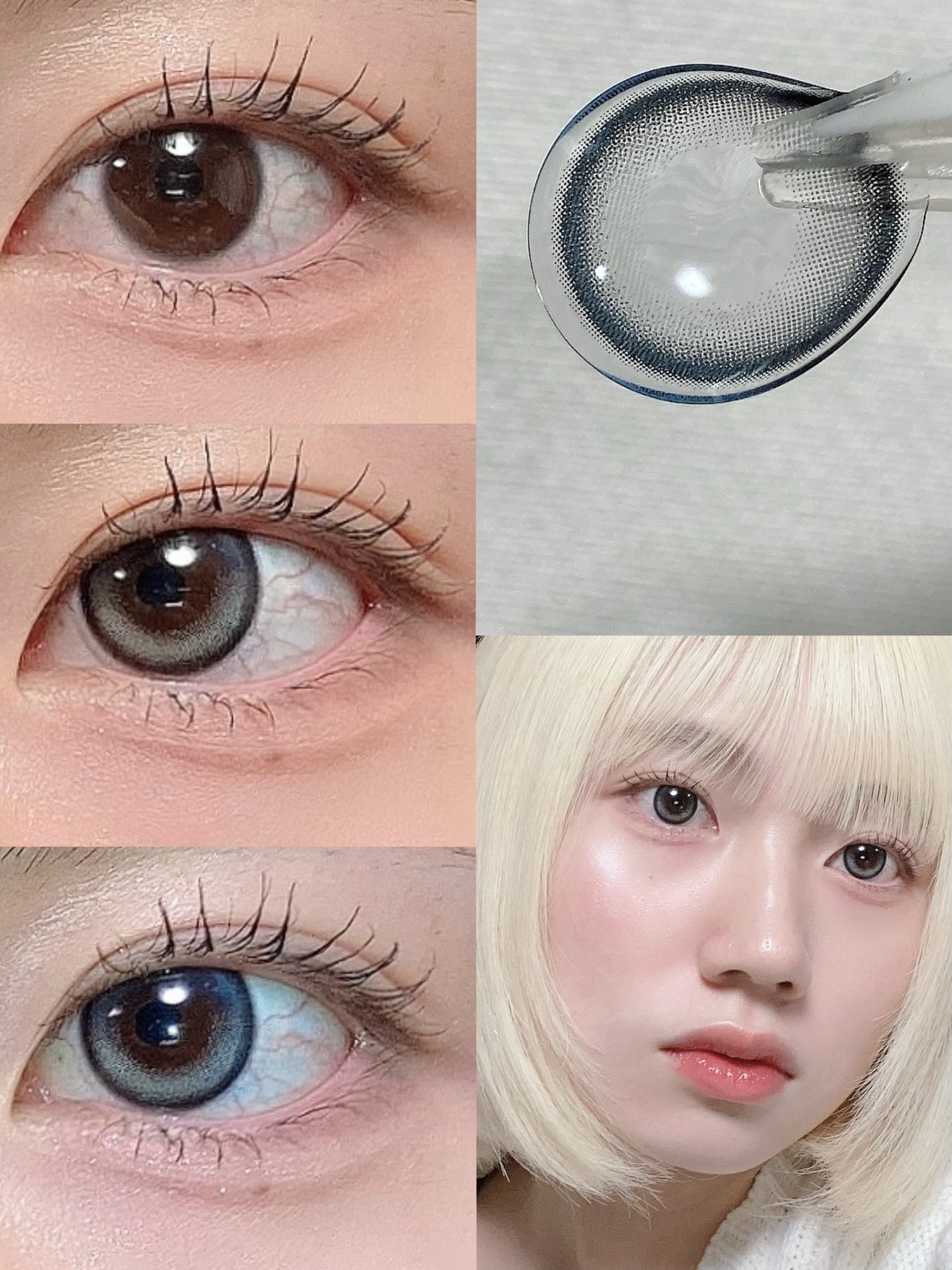 candymagic1day(キャンディーマジックワンデー)/candy magic/ワンデー(1DAY)カラコンを使ったクチコミ(4枚目)