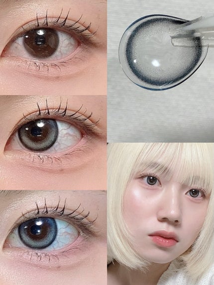 candymagic1day(キャンディーマジックワンデー)/candy magic/ワンデー(1DAY)カラコンを使ったクチコミ(4枚目)