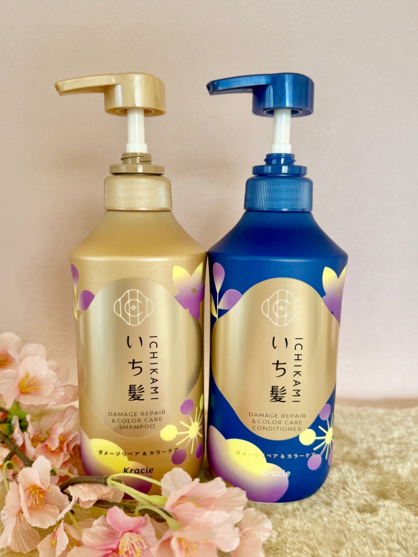 ダメージリペア＆カラーケア　シャンプー／コンディショナー/いち髪/市販シャンプーを使ったクチコミ（2枚目）