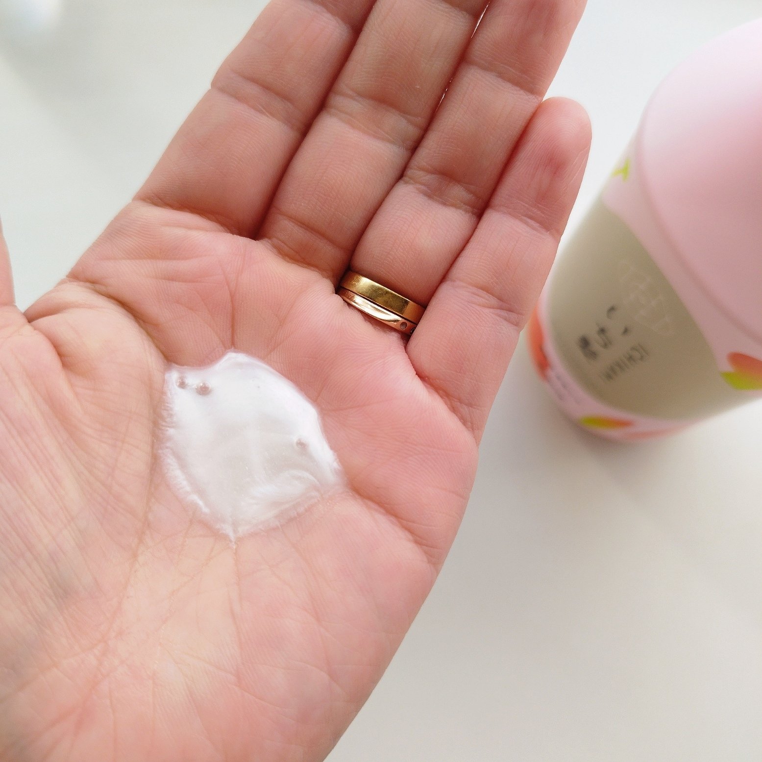 濃密Ｗ保湿ケア　シャンプー／コンディショナー シャンプー ポンプ450ｍL/いち髪/市販シャンプーを使ったクチコミ（2枚目）