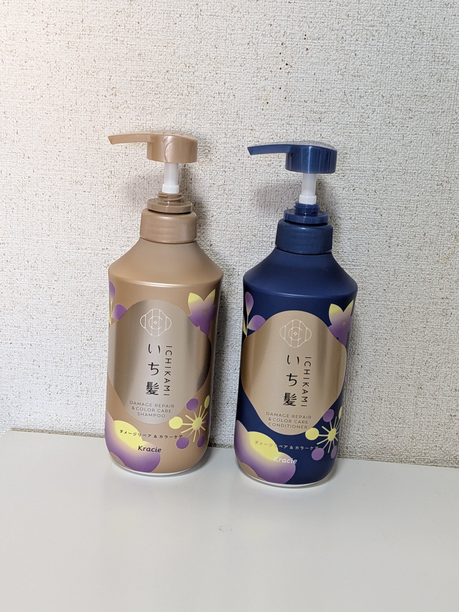 ダメージリペア＆カラーケア　シャンプー／コンディショナー/いち髪/市販シャンプーを使ったクチコミ（1枚目）