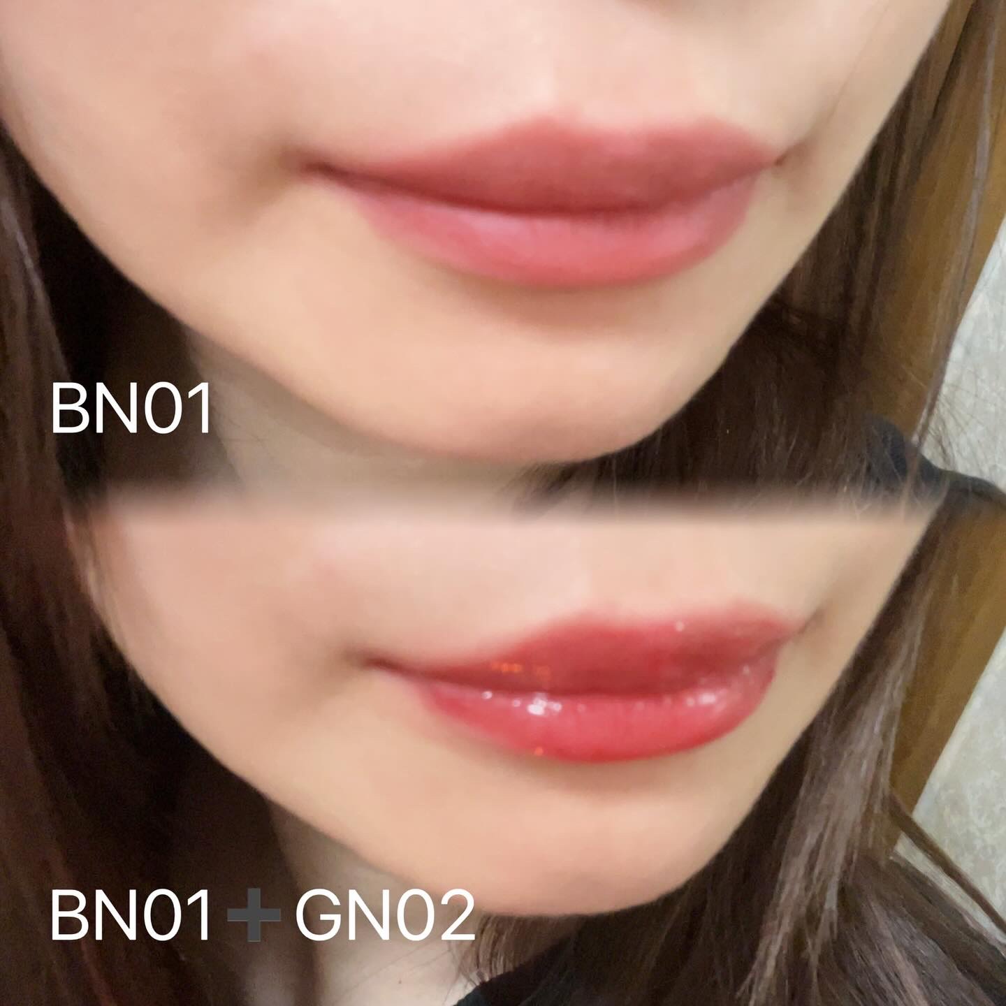 グロウスムージーリップバーム/fwee/リップバームを使ったクチコミ（3枚目）