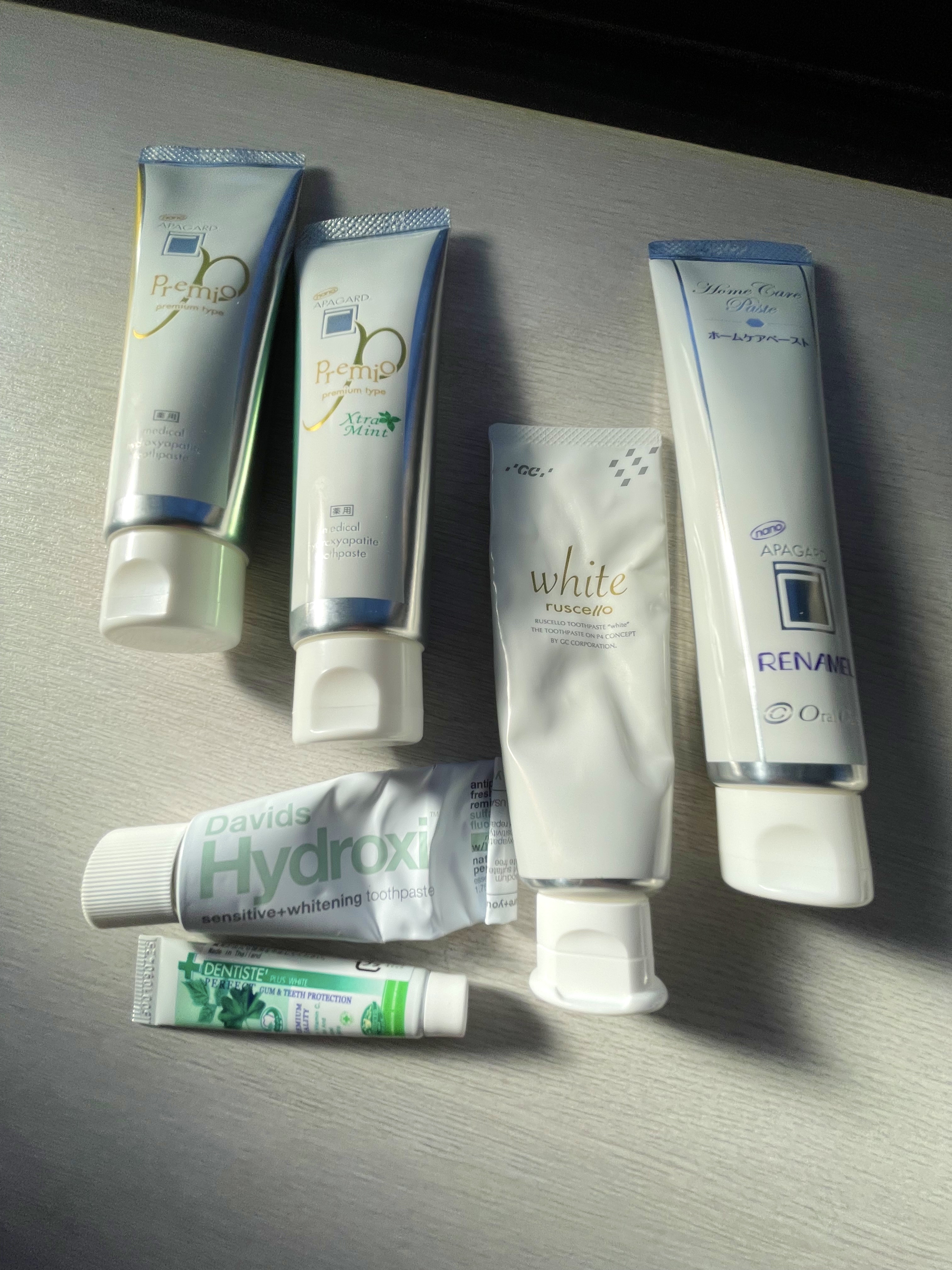 アパガードプレミオ/アパガード/歯磨き粉を使ったクチコミ（1枚目）