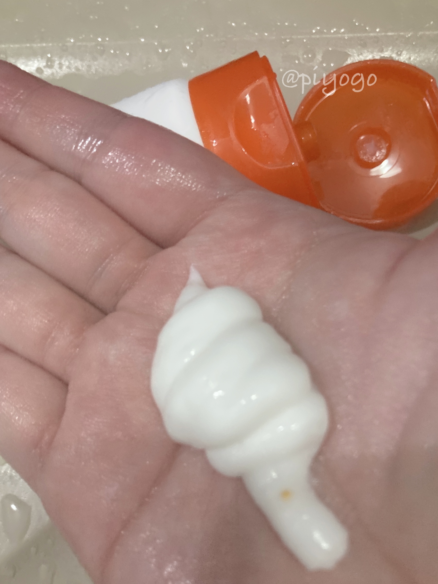 グローターン エクソソーム カプセル トリートメン/リリーイブ/洗い流すヘアトリートメントを使ったクチコミ（3枚目）