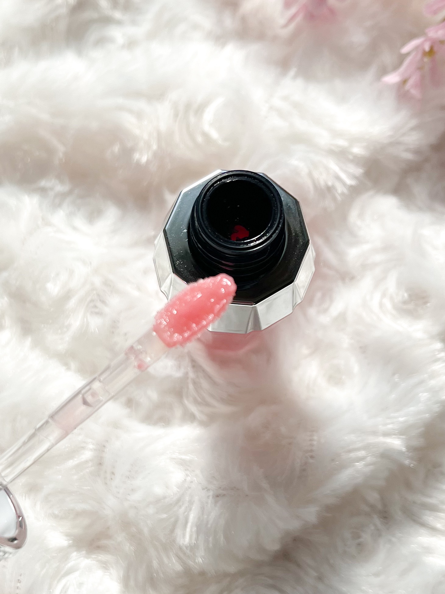 ジルスチュアート　クリスタルブルーム　リップブーケ セラム/JILL STUART/リッププランパーを使ったクチコミ（3枚目）