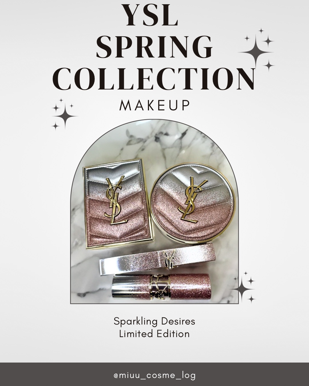 ラディアント タッチ グロウパクト/YVES SAINT LAURENT BEAUTE/クッションファンデーションを使ったクチコミ（1枚目）