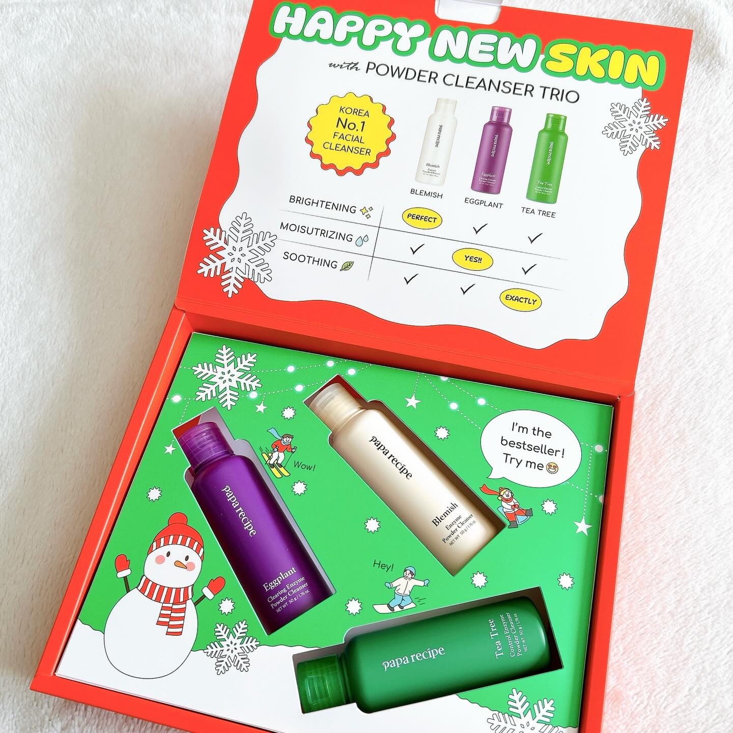 ブレミッシュ 酵素 洗顔パウダー/PAPA RECIPE/洗顔パウダーを使ったクチコミ（2枚目）