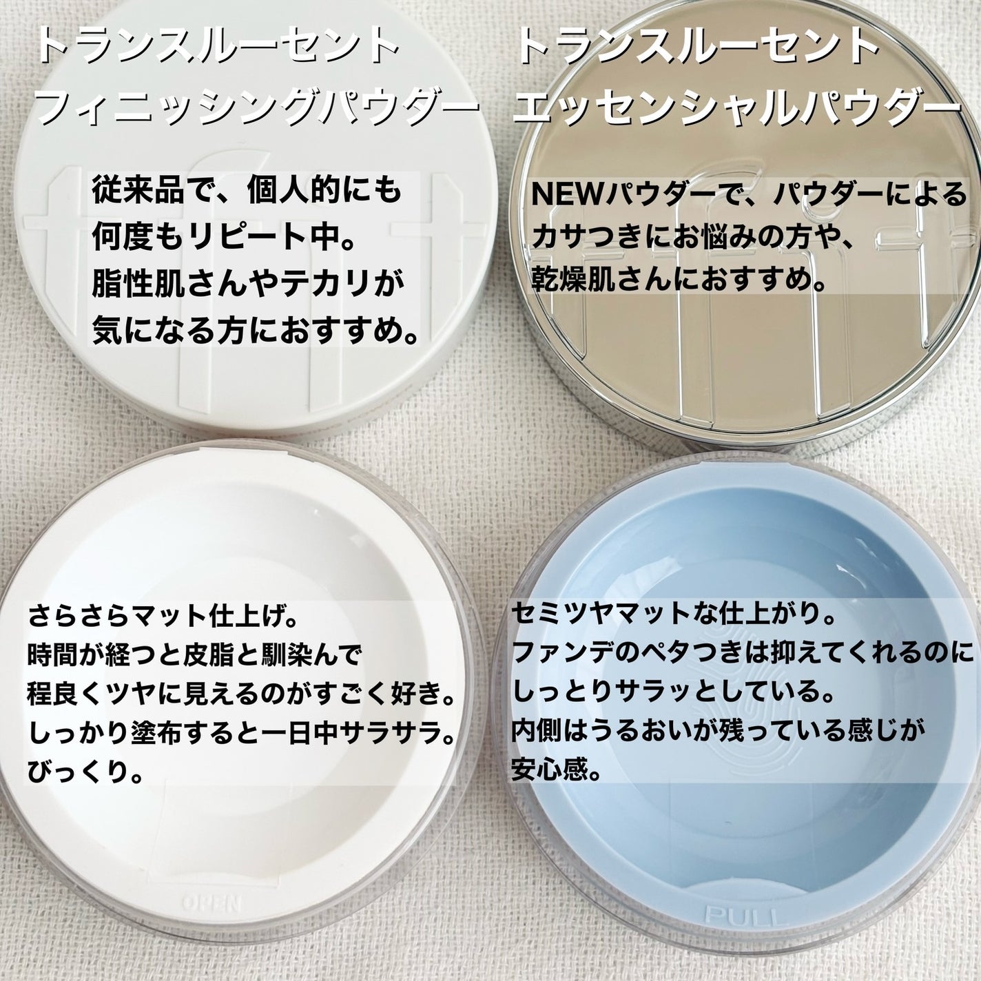 トランスルーセントセットフィニッシングパウダー/TFIT/ルースパウダーを使ったクチコミ(2枚目)