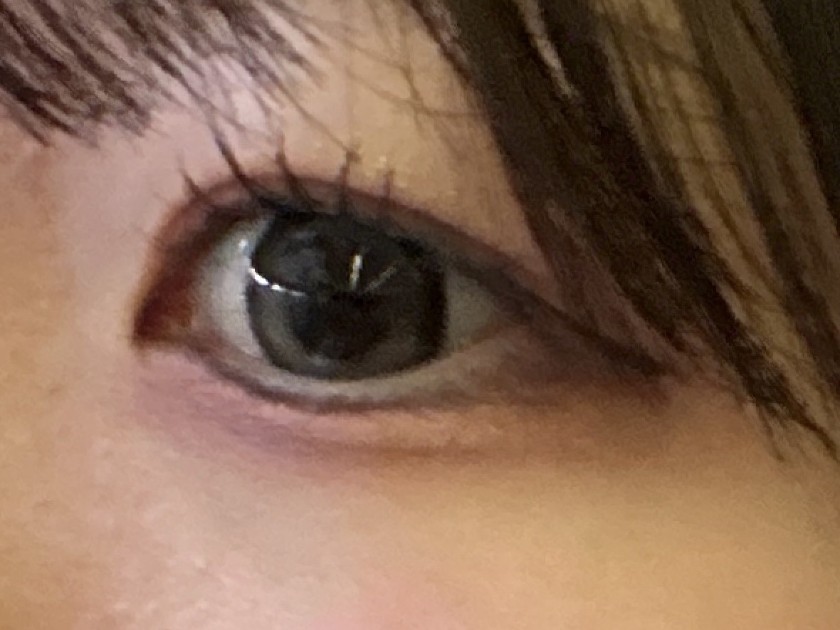 ラルムメルティシリーズ マンスリー/LARME/１ヶ月（１MONTH）カラコンを使ったクチコミ（2枚目）