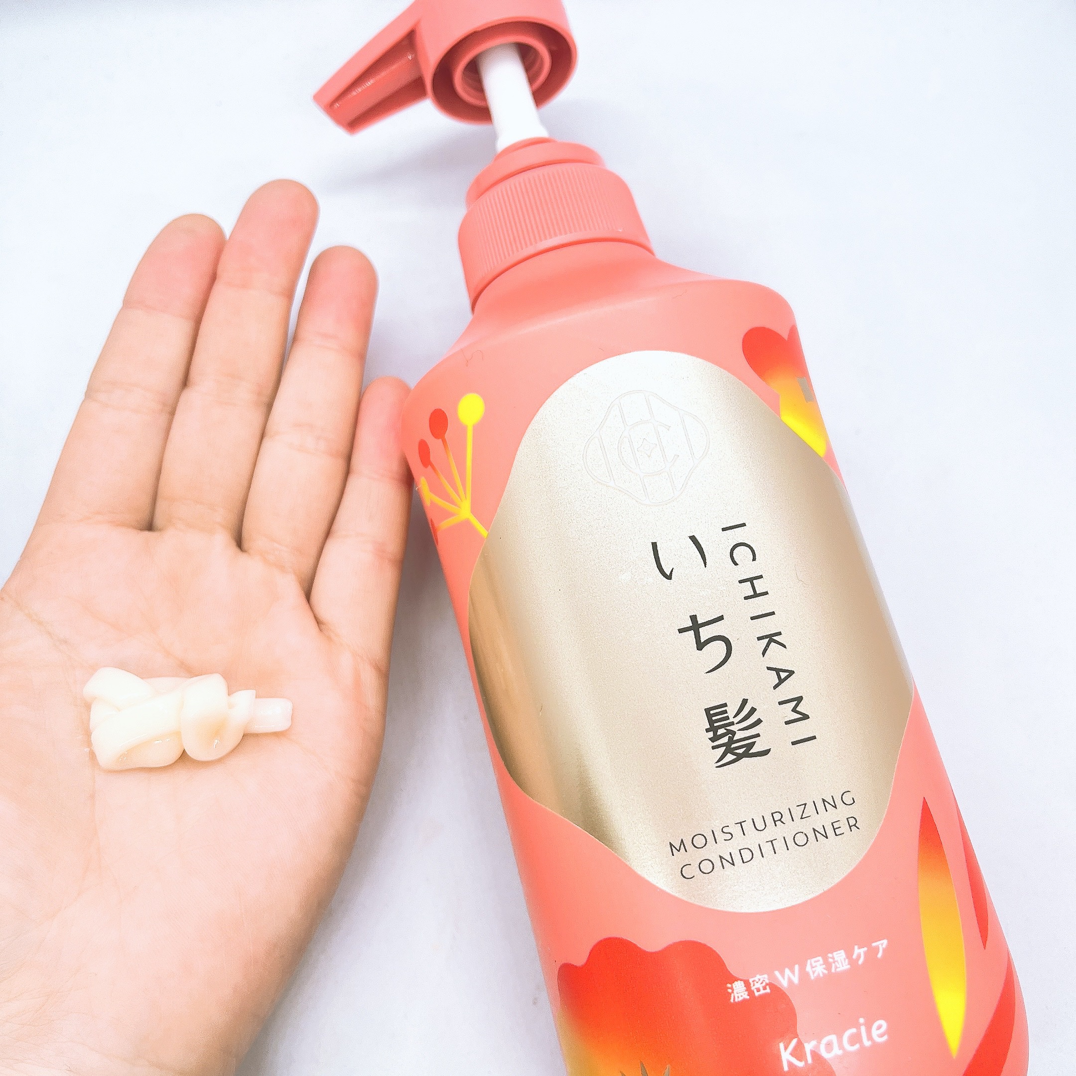 濃密Ｗ保湿ケア　シャンプー／コンディショナー シャンプー ポンプ450ｍL/いち髪/市販シャンプーを使ったクチコミ（3枚目）