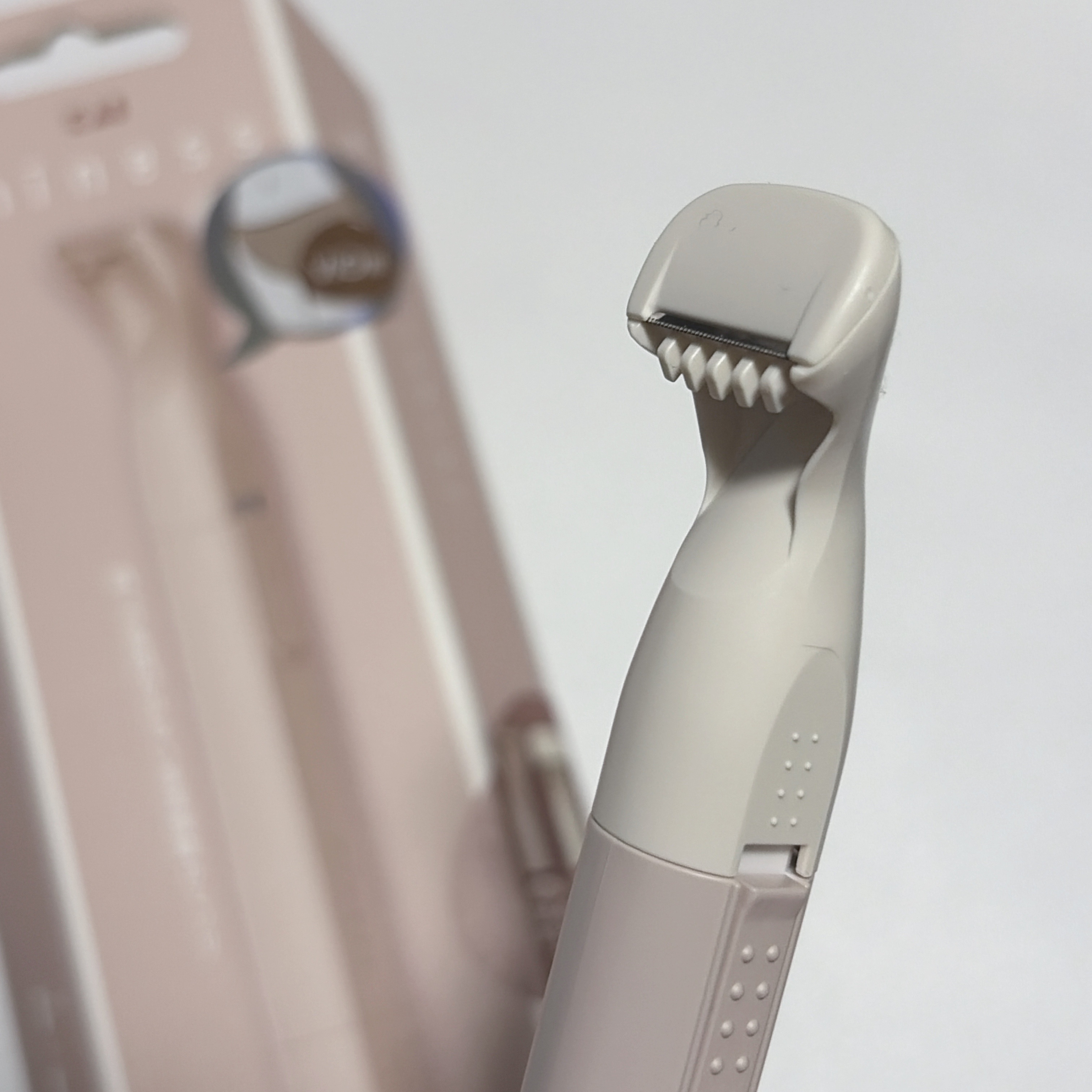 miness VIOデリケートゾーン用カミソリ/貝印/シェーバーを使ったクチコミ（3枚目）