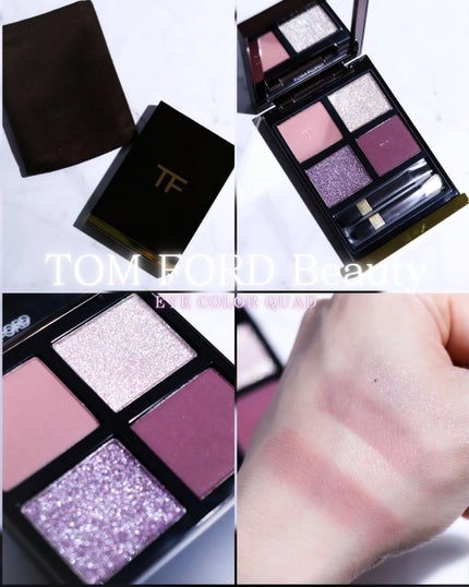 アイ カラー クォード/TOM FORD BEAUTY/アイシャドウパレットを使ったクチコミ(1枚目)