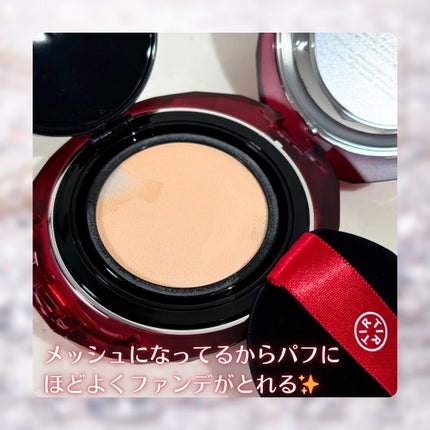 MASK FIT RUBY MESH CUSHION/TIRTIR(ãã£ã«ãã£ã«)/ã¯ãã·ã§ã³ãã¡ã³ããŒã·ã§ã³ã䜿ã£ãã¯ãã³ãïŒ3æç®ïŒ