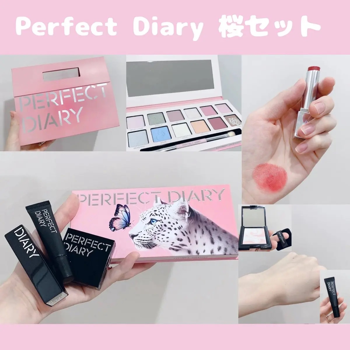 エクスプローラ12色 動物アイシャドウパレット/PERFECT DIARY/アイシャドウパレットを使ったクチコミ（1枚目）
