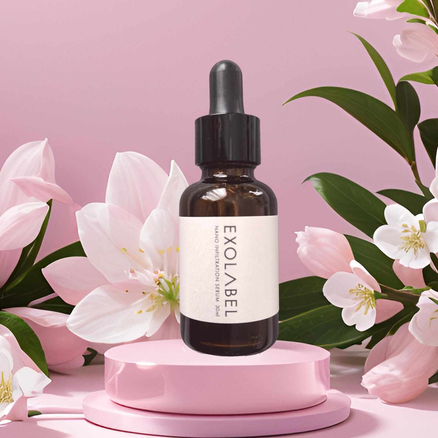 ナノインフィルトセラムLP/EXOLABEL/美容液を使ったクチコミ（1枚目）