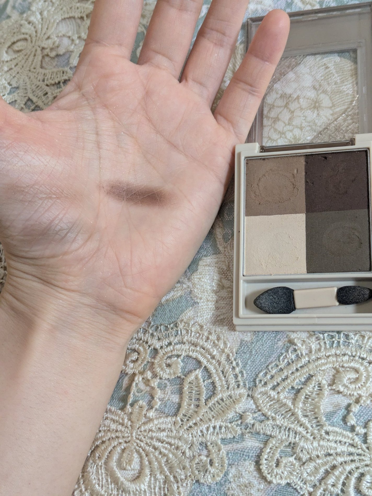 ニュアンス マット クリエイター/Visée/アイシャドウパレットを使ったクチコミ(5枚目)