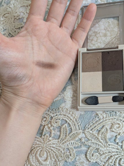 ニュアンス マット クリエイター/Visée/アイシャドウパレットを使ったクチコミ(5枚目)
