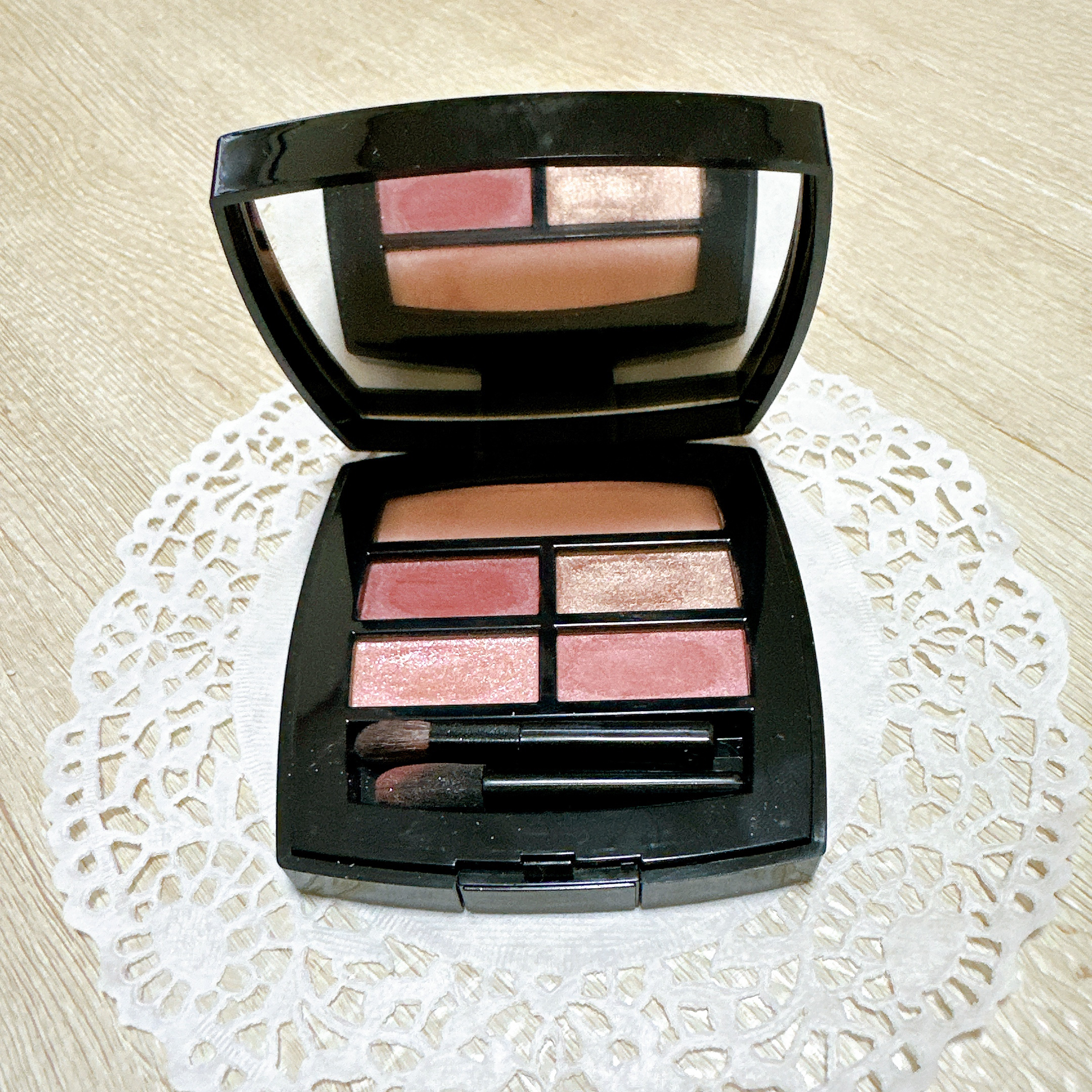 レ ベージュ パレット ルガール/CHANEL/アイシャドウパレットを使ったクチコミ（3枚目）