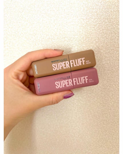 メイベリン SP フラッフ ブロウ ムース/MAYBELLINE NEW YORK/眉マスカラを使ったクチコミ(1枚目)