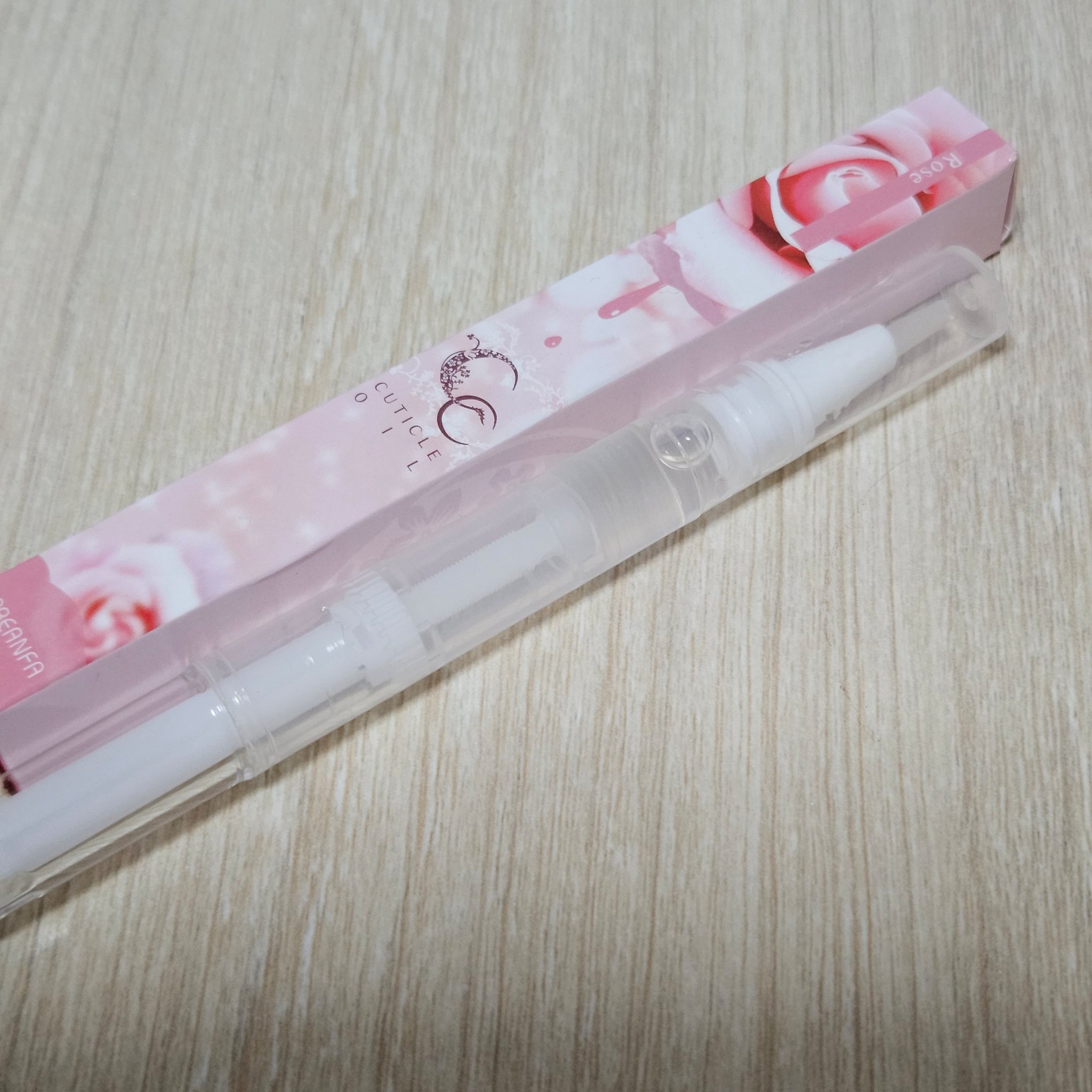CCキューティクルオイル ローズ 保湿オイル ペンタイプ/プリジェル/美容液を使ったクチコミ（3枚目）