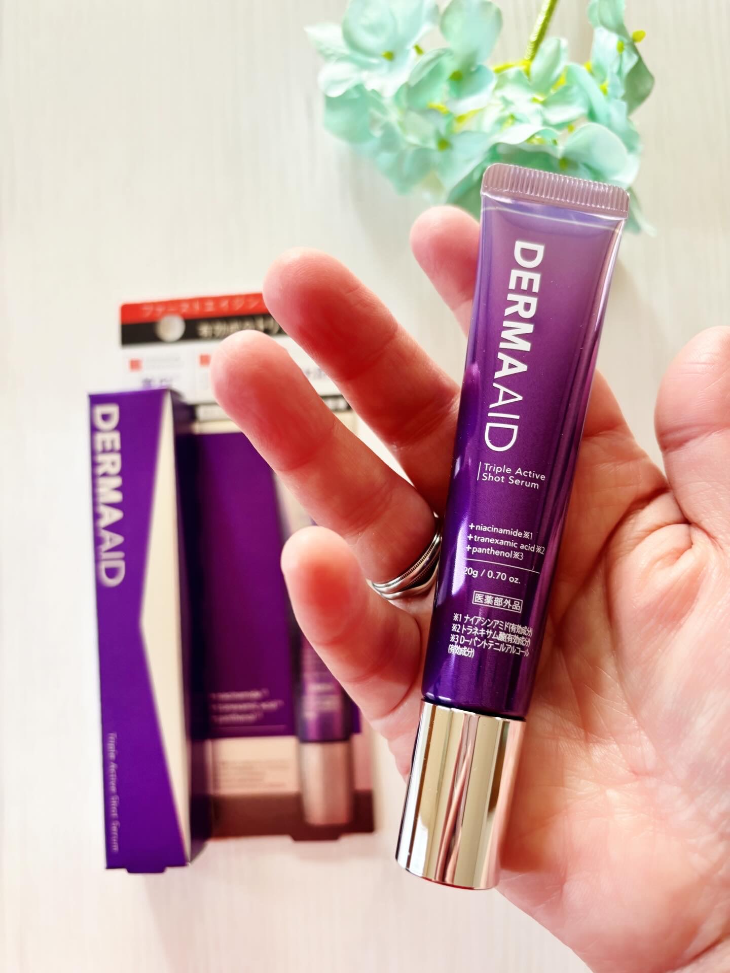 トリプルアクティブショットセラム/pdc/美容液を使ったクチコミ（2枚目）