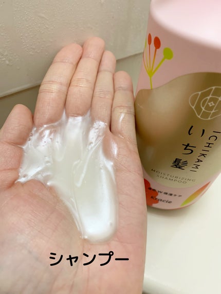 濃密W保湿ケア シャンプー/コンディショナー/いち髪/市販シャンプーを使ったクチコミ(2枚目)