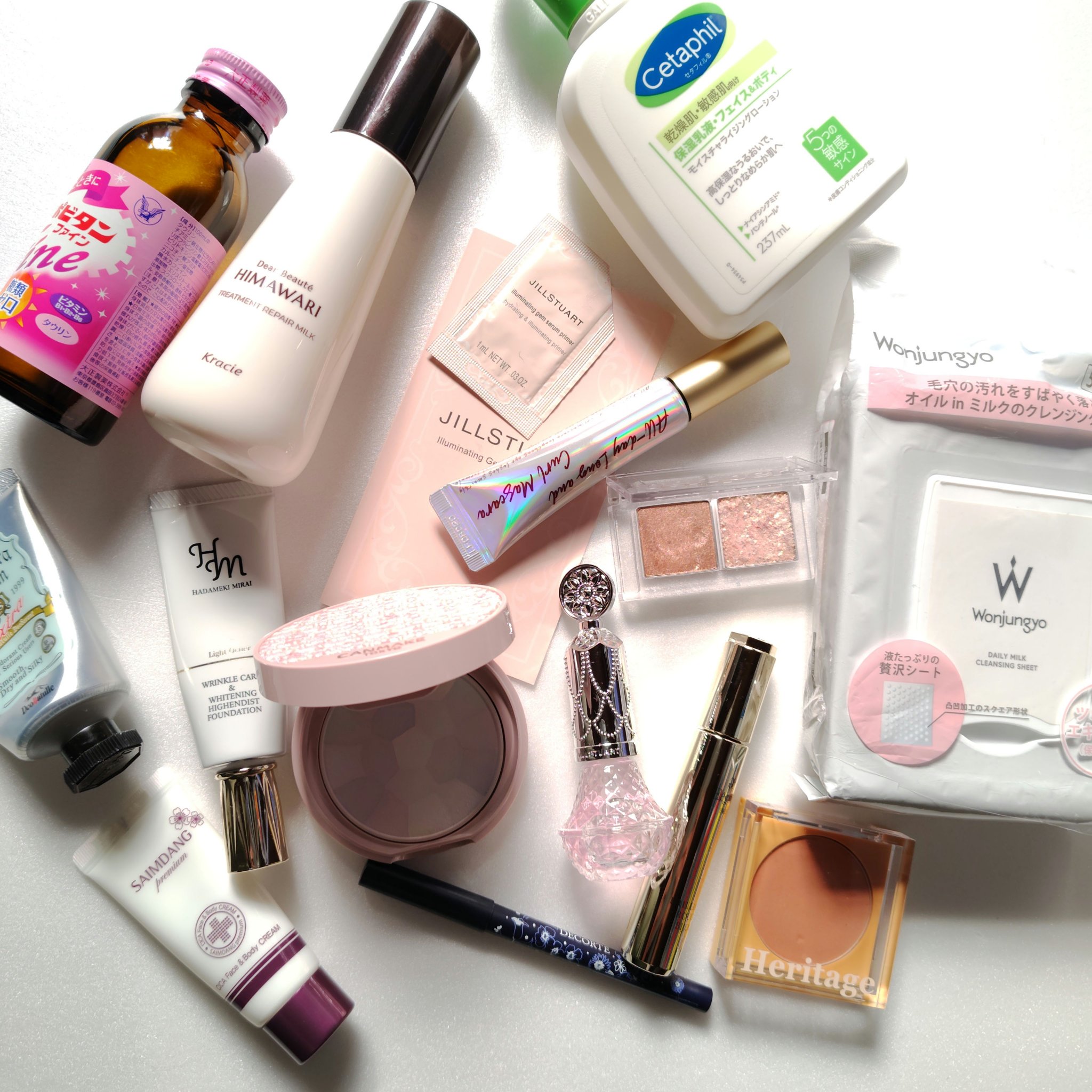  デュオ ポケット グリッター シャドウ/PERIPERA/アイシャドウパレットを使ったクチコミ（1枚目）