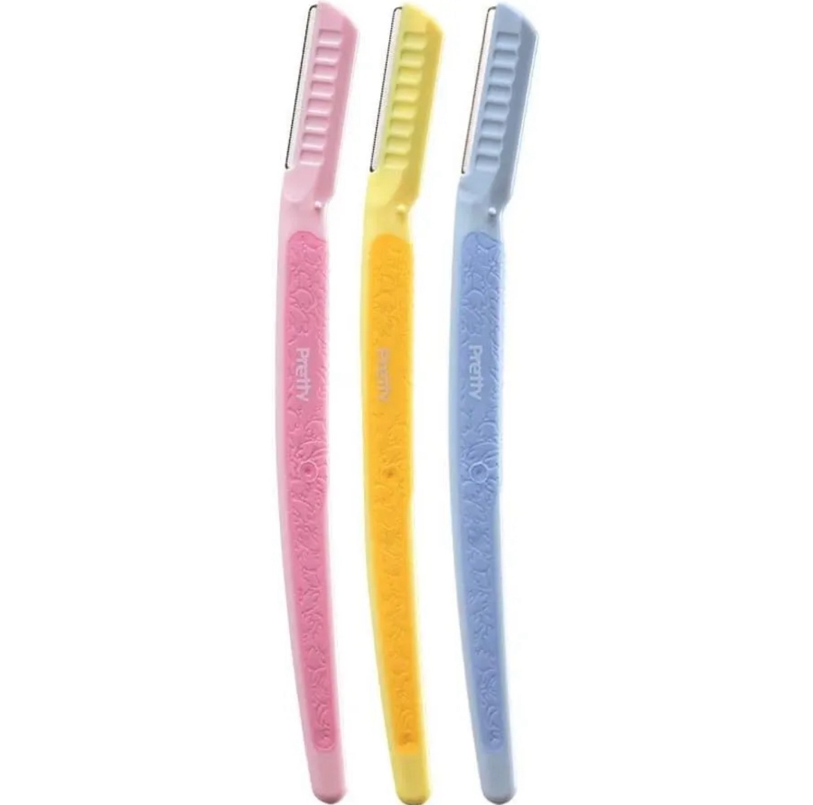 プリティー 敏感肌用フェイスL 3本入/貝印/シェーバーを使ったクチコミ（1枚目）