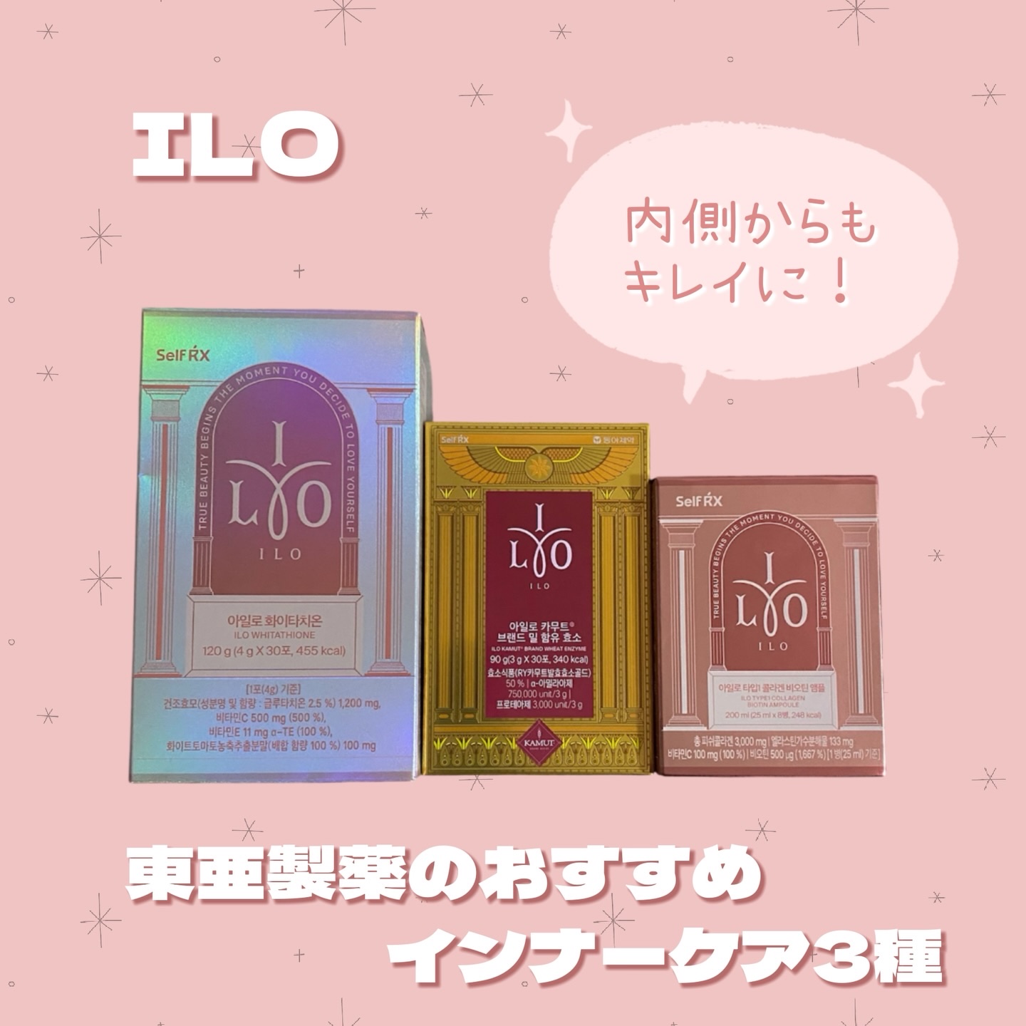 アイロホワイタチオン/東亜製薬/美容サプリメントを使ったクチコミ（1枚目）