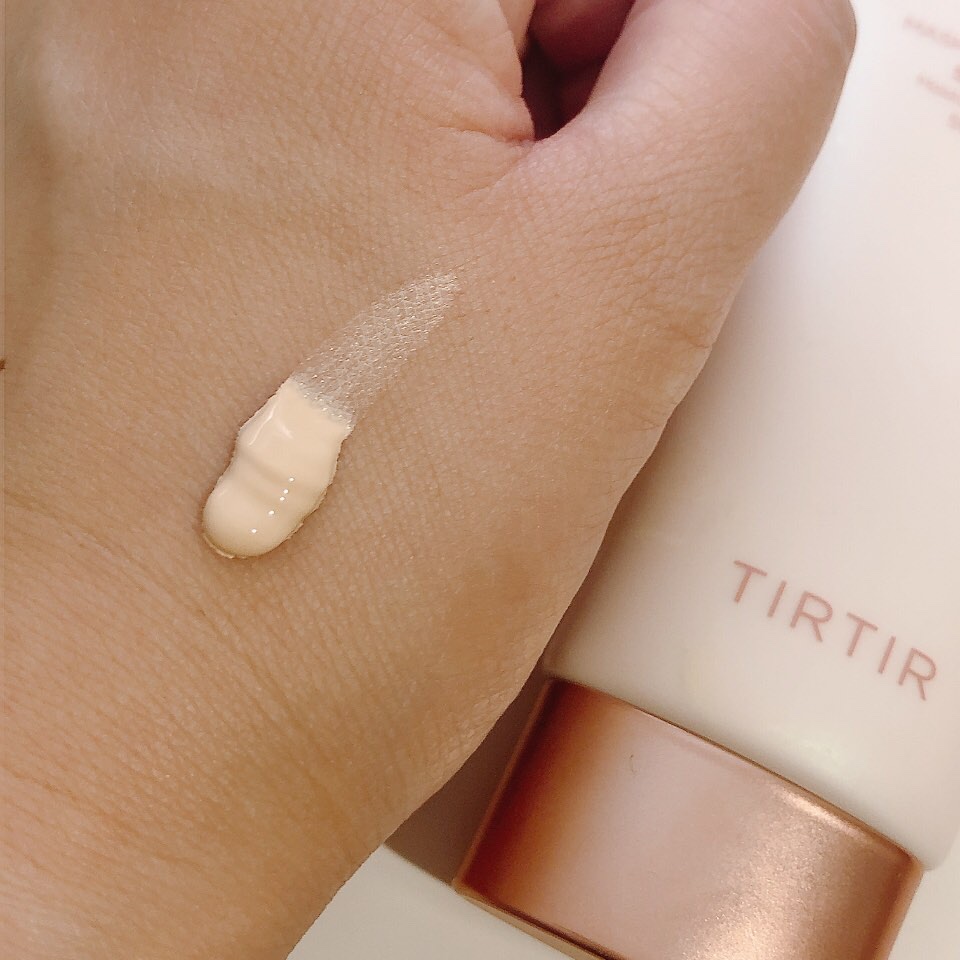 マスクフィットトーンアップクリーム/TIRTIR(ティルティル)/化粧下地を使ったクチコミ（2枚目）