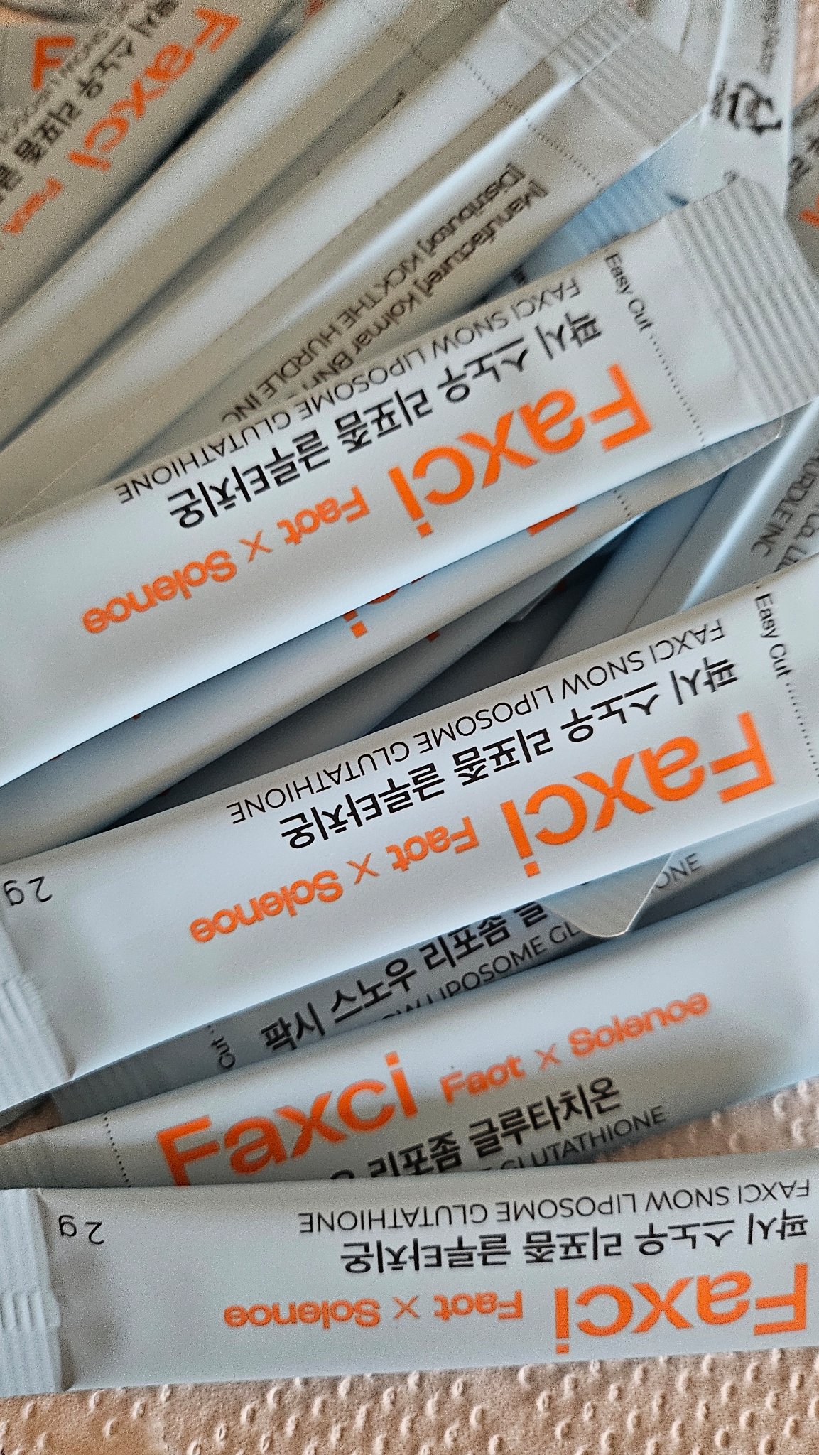 パクシースノーリポソームグルタチオン/PHYTOTICS/美容サプリメントを使ったクチコミ（2枚目）