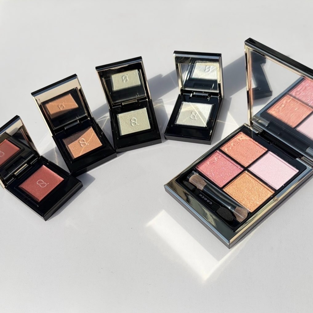 モノ ルック アイズ L-102 天織 -AMAORI(限定色)/SUQQU/単色アイシャドウを使ったクチコミ（1枚目）