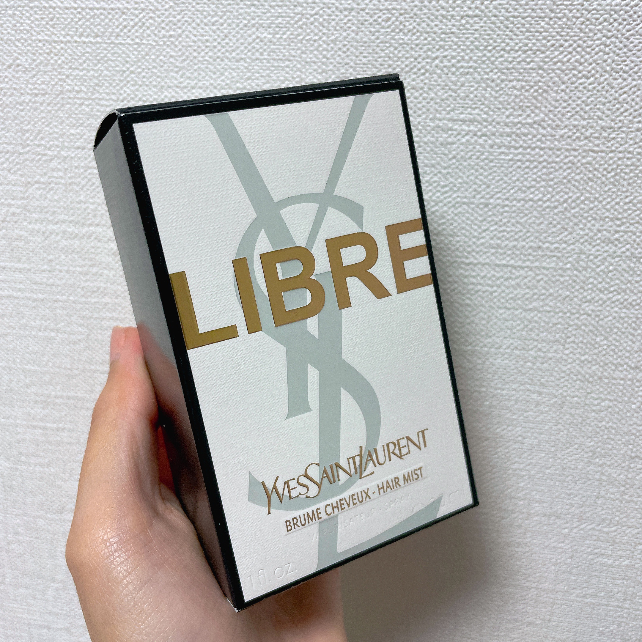 リブレ ヘアミスト/YVES SAINT LAURENT BEAUTE/ヘアスタイリングを使ったクチコミ（2枚目）