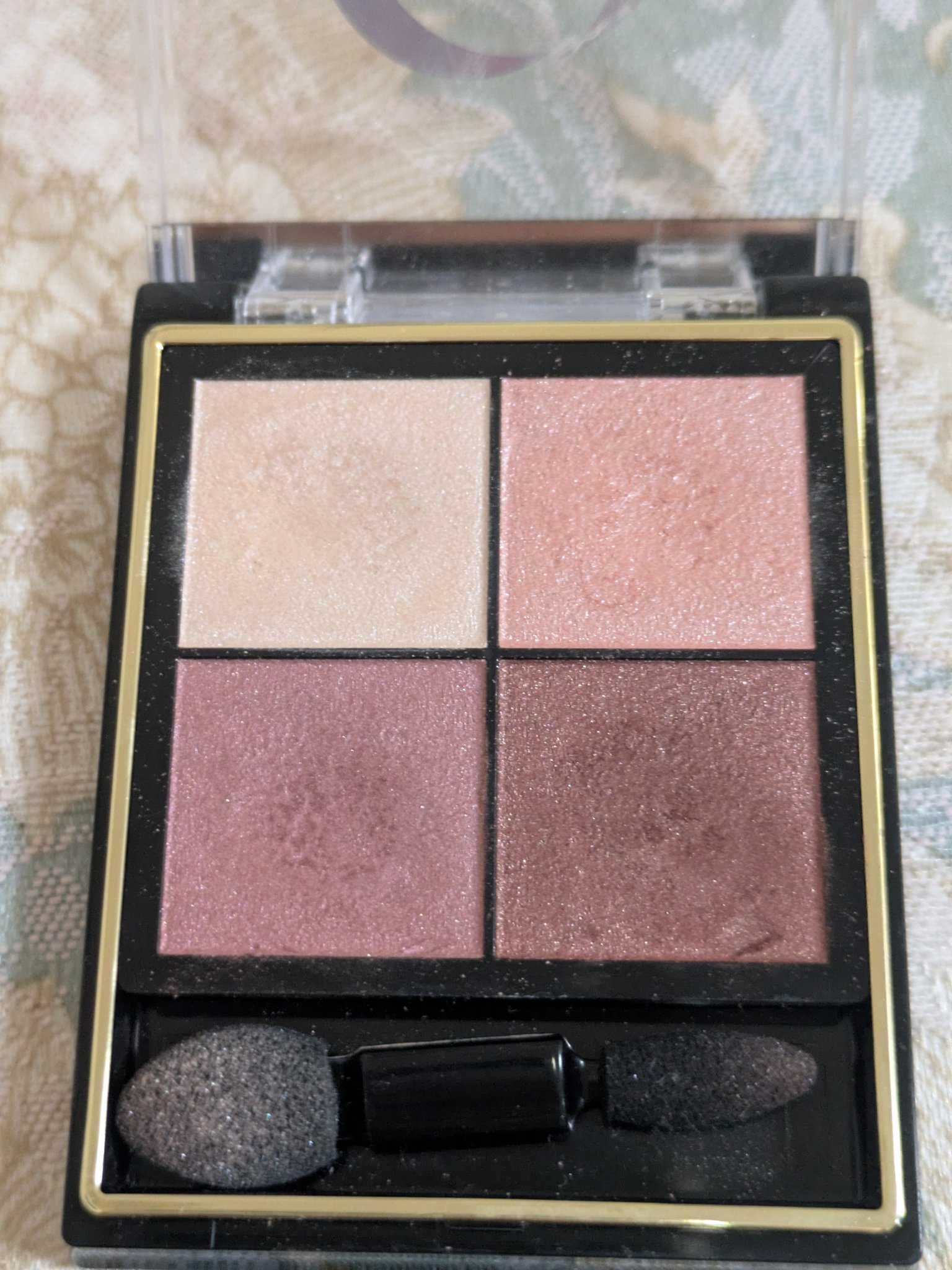 リアルクローズシャドウ/excel/アイシャドウパレットを使ったクチコミ（2枚目）