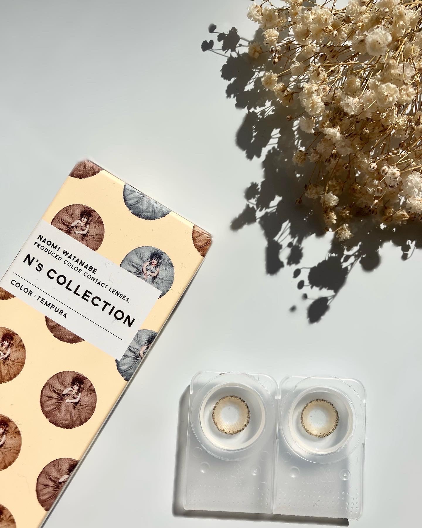 N’s COLLECTION 1day/N’s COLLECTION/ワンデー（１DAY）カラコンを使ったクチコミ（1枚目）