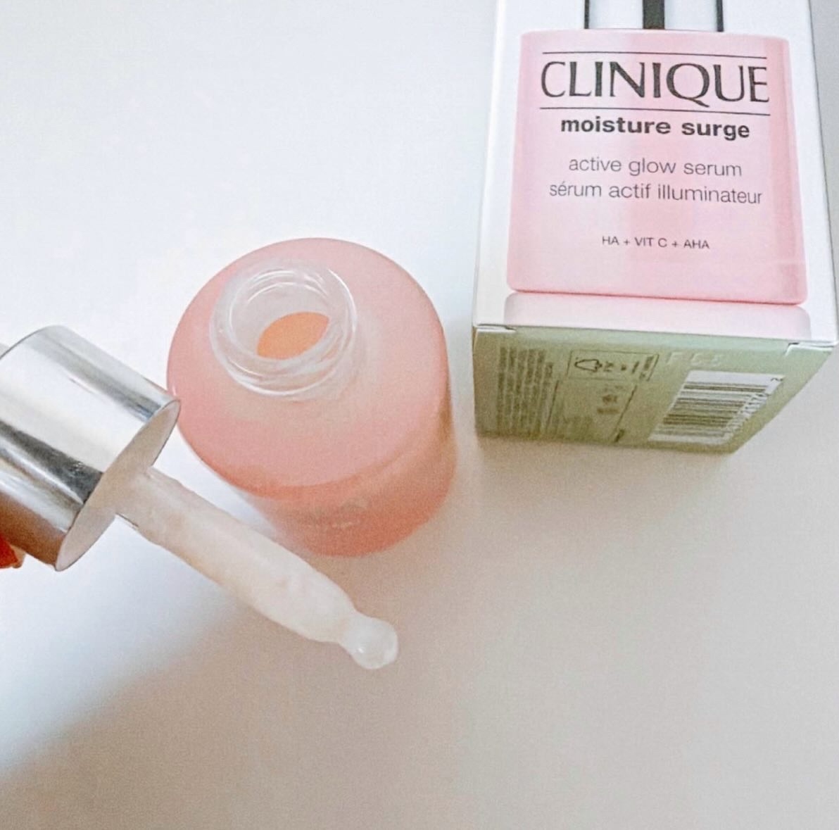 モイスチャー サージ グロウ リファイン セラム（美容液）/CLINIQUE/美容液を使ったクチコミ（2枚目）