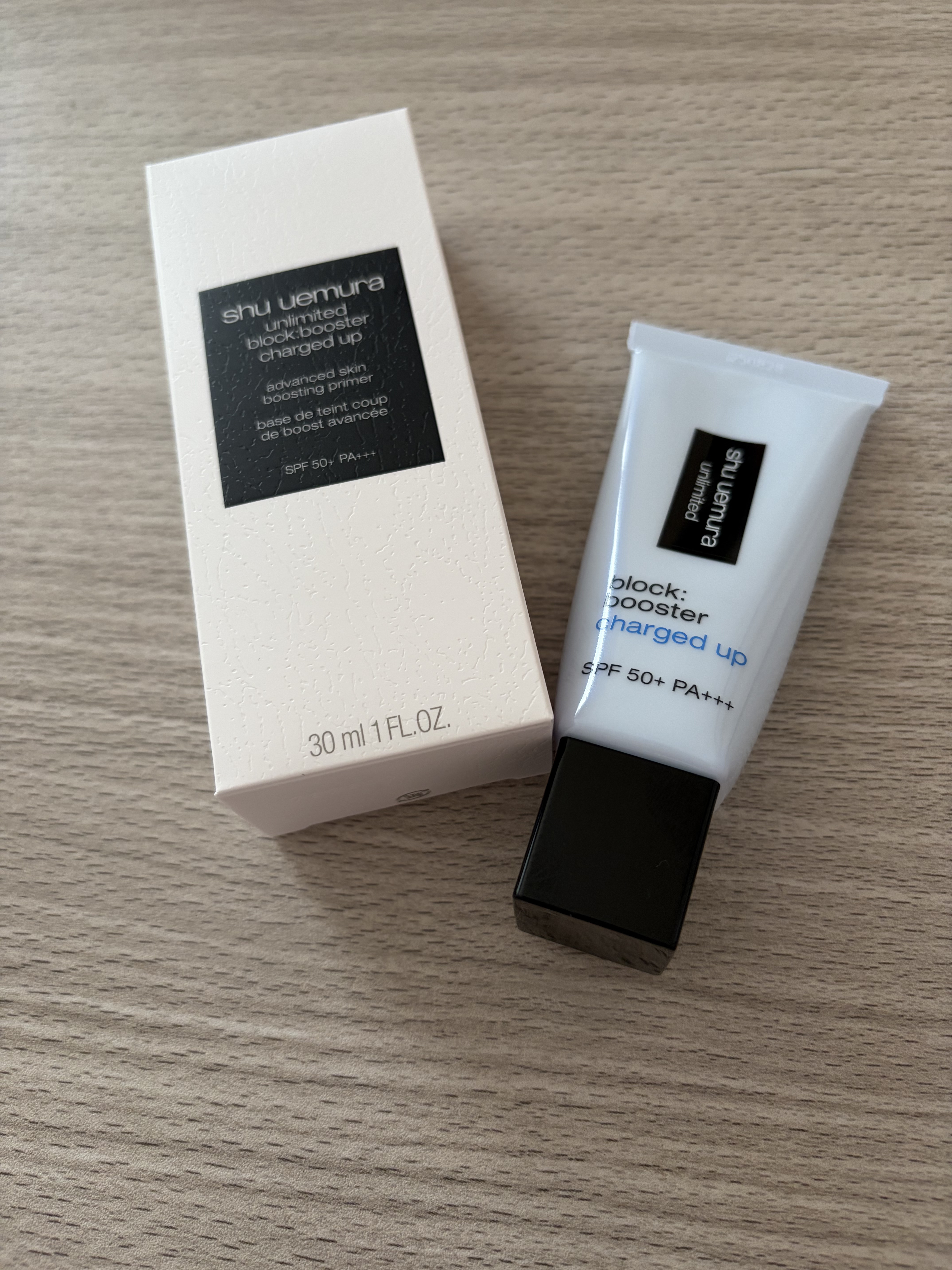 アンリミテッド ブロック：ブースター アドバンスト/shu uemura/化粧下地を使ったクチコミ（1枚目）