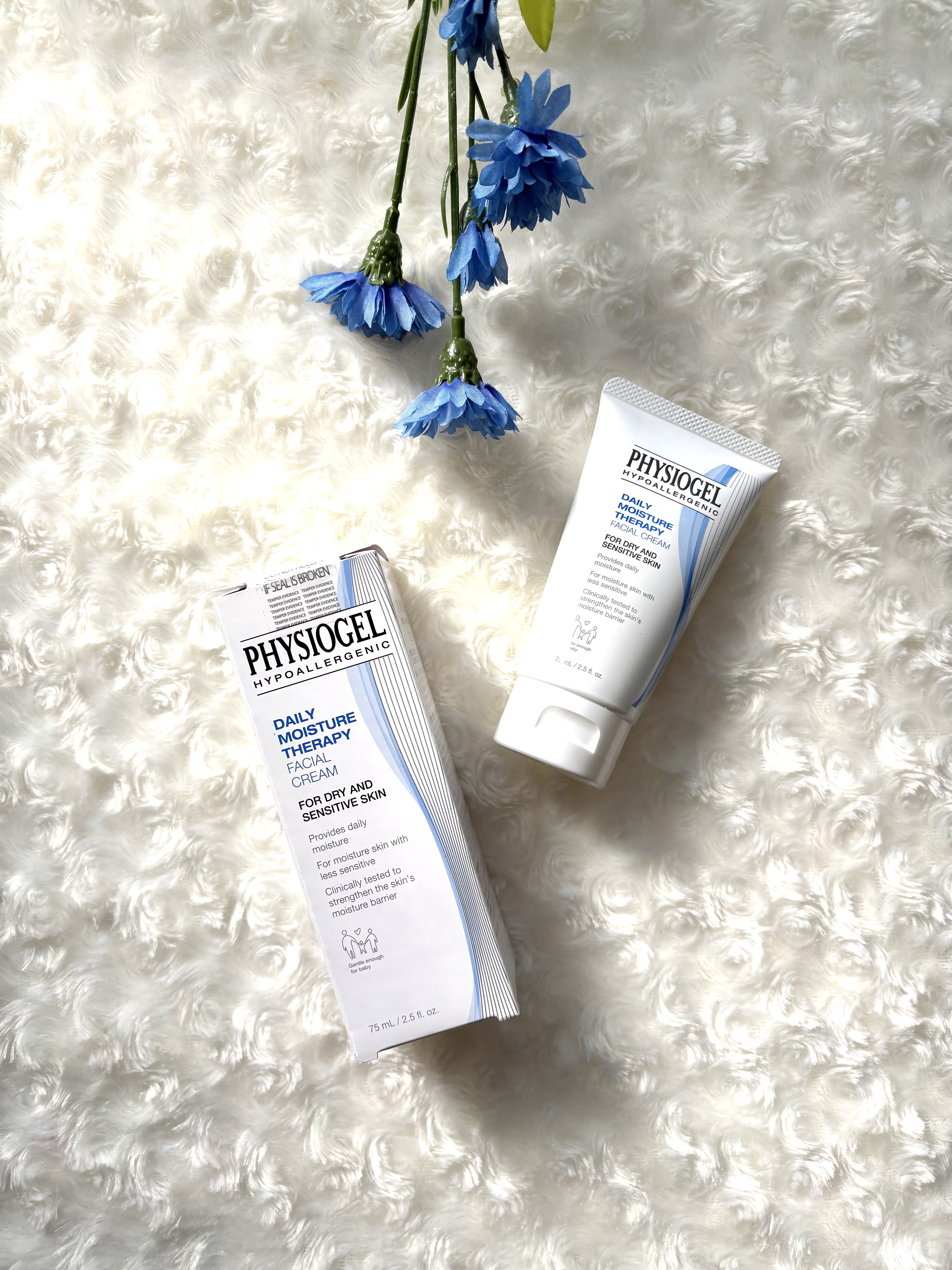 DMT フェイシャルクリーム/PHYSIOGEL/フェイスクリームを使ったクチコミ（1枚目）