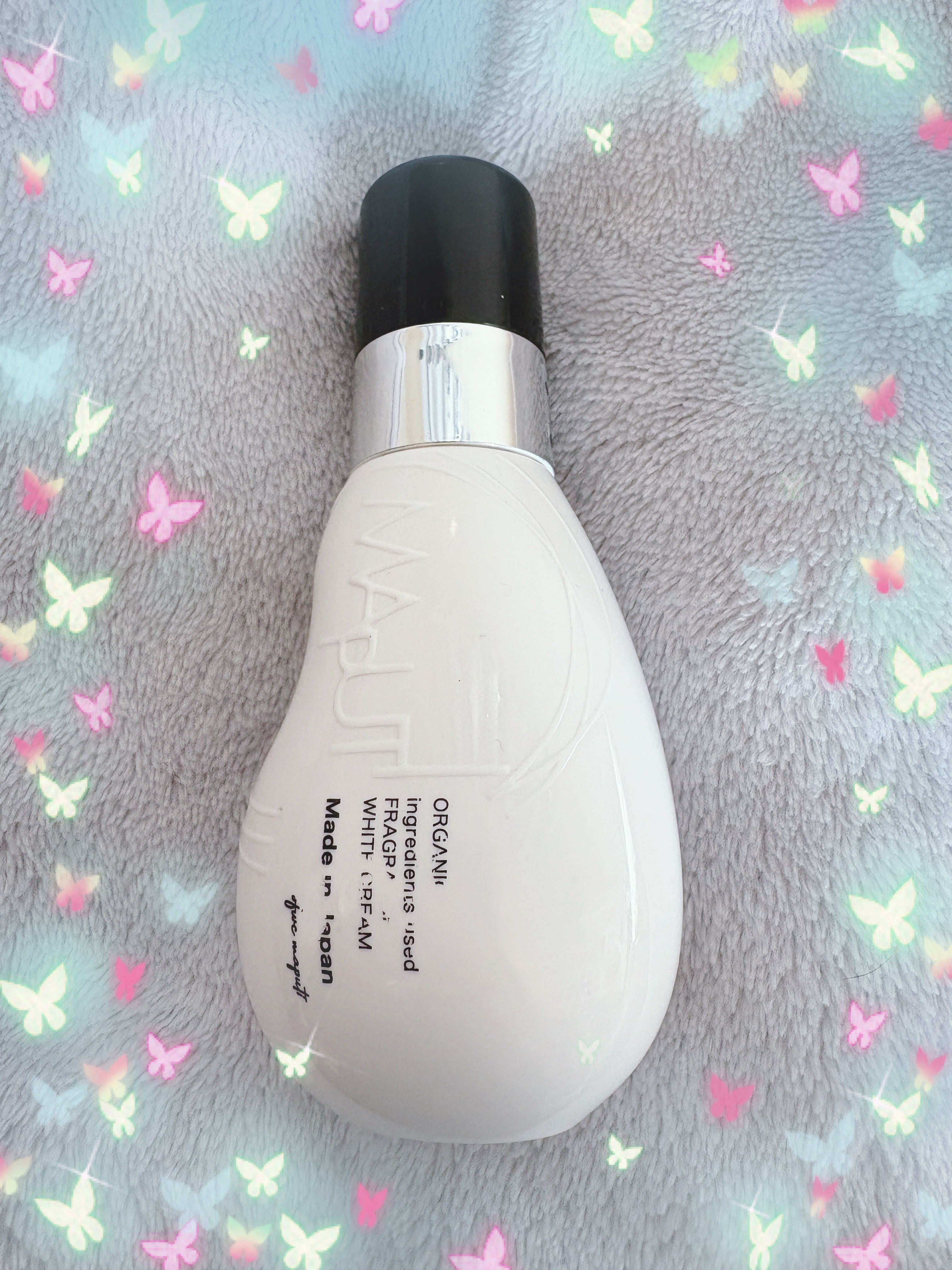 オーガニックフレグランスホワイトクリーム/MAPUTI/デリケートゾーンケアを使ったクチコミ（1枚目）