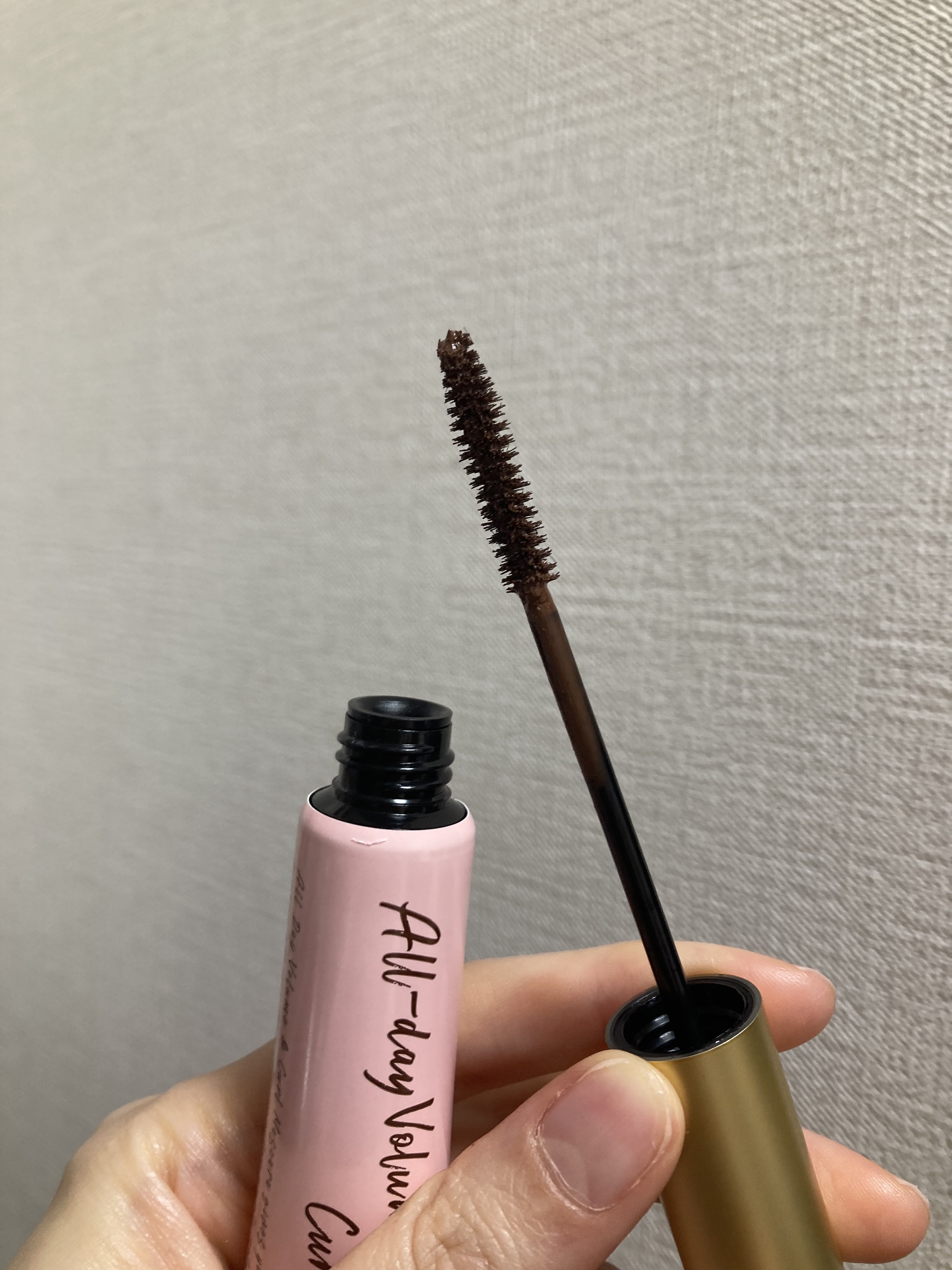 オールデイ ロング アンド カール マスカラ/Milk Touch/マスカラを使ったクチコミ（3枚目）