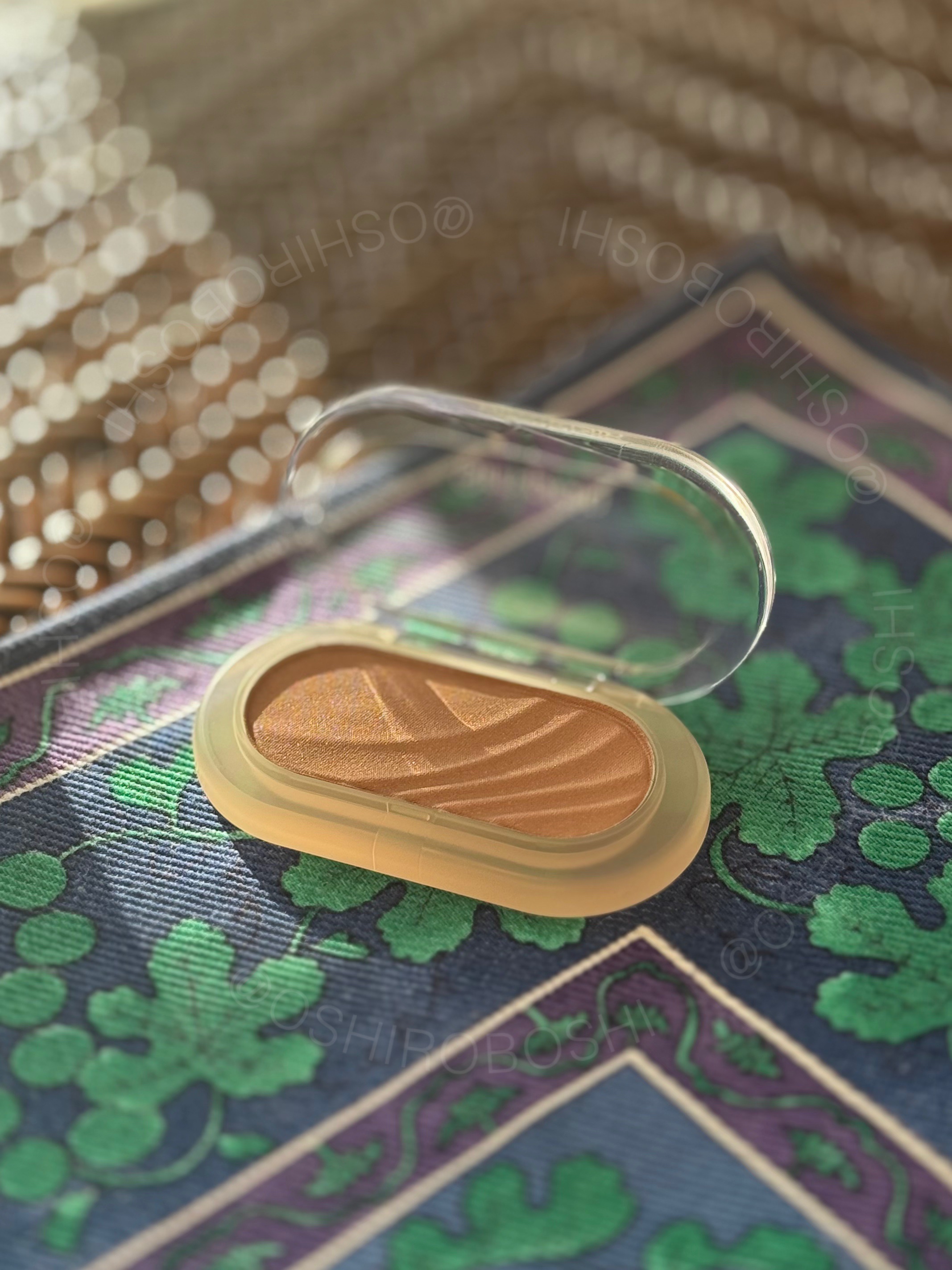 グリームオンチーク/Sim;plain/ジェル・クリームチークを使ったクチコミ（1枚目）