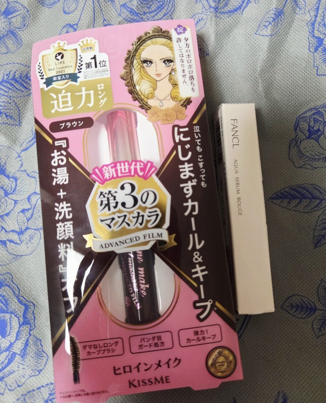 ロング＆カールマスカラ アドバンストフィルム/ヒロインメイク/マスカラを使ったクチコミ（1枚目）