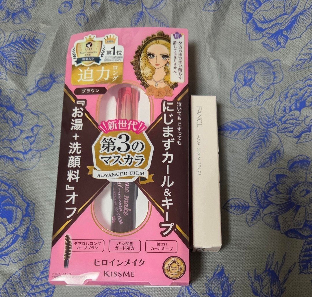 ロング&カールマスカラ アドバンストフィルム/ヒロインメイク/マスカラを使ったクチコミ(2枚目)