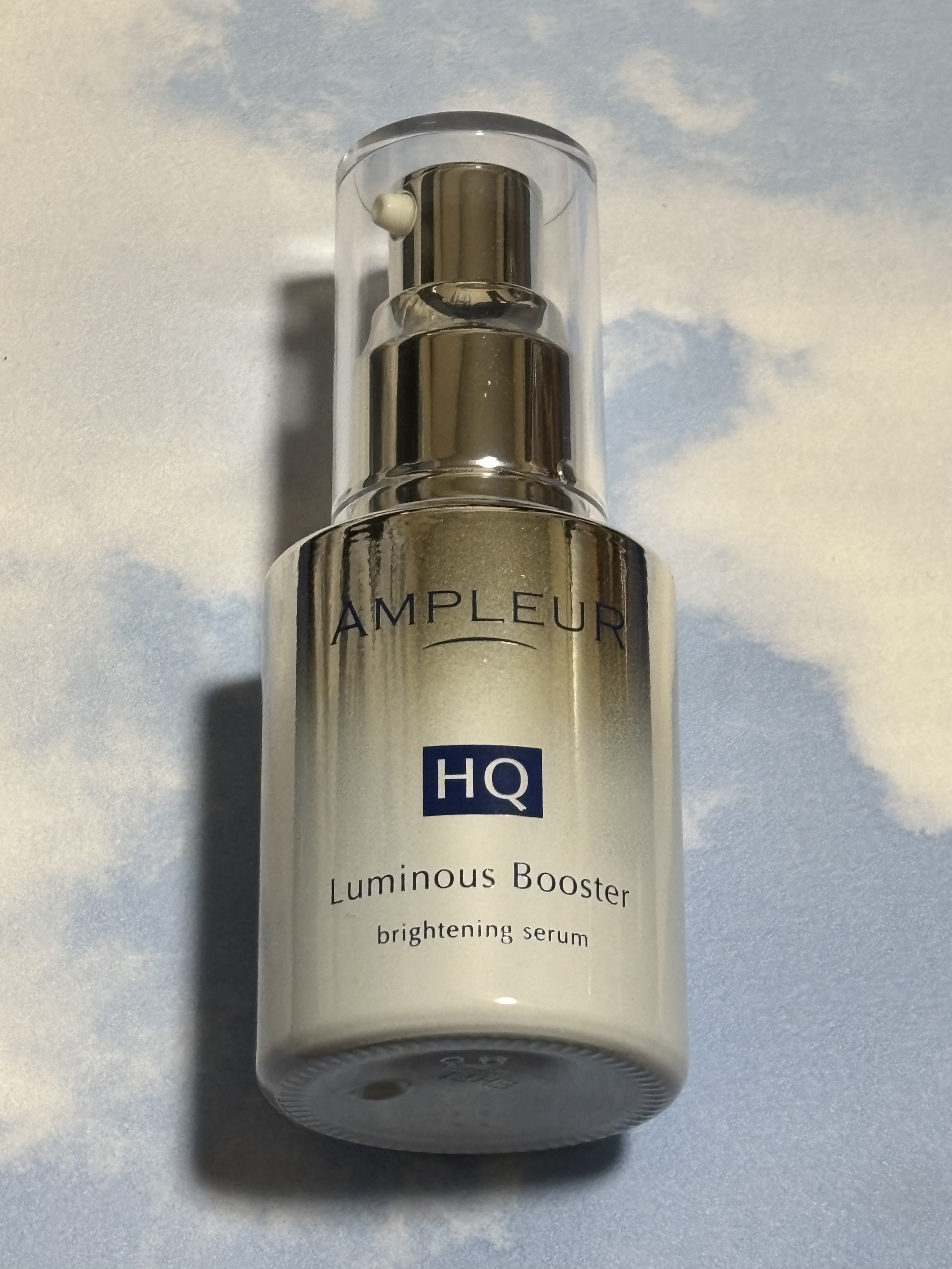 ルミナスHQブースター/アンプルール/ブースター・導入液を使ったクチコミ（2枚目）